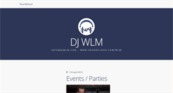 Desktop Screenshot of djwlm.com