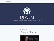 Tablet Screenshot of djwlm.com